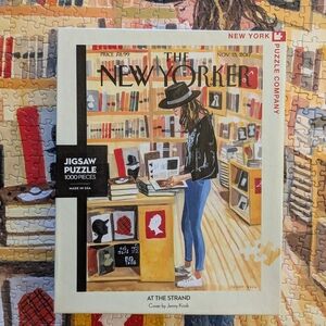 New York Puzzle Company 1000 Piece Puzzle